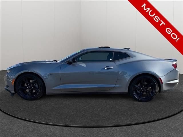 2022 Chevrolet Camaro — side profile view