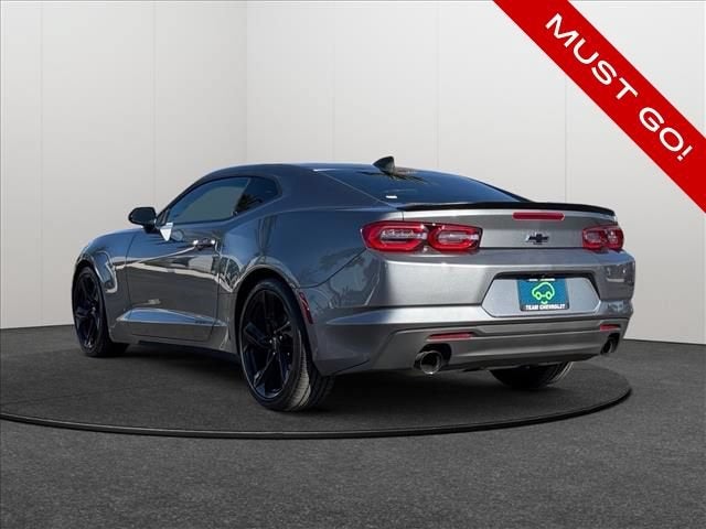 2022 Chevrolet Camaro — rear three-quarter view