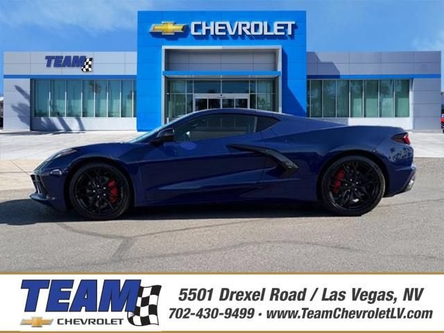 2026 Chevrolet Corvette Stingray 1LT in Hysteria Purple Metallic — front three-quarter view