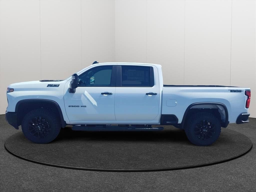 2026 Chevrolet Silverado 2500 HD — side profile view