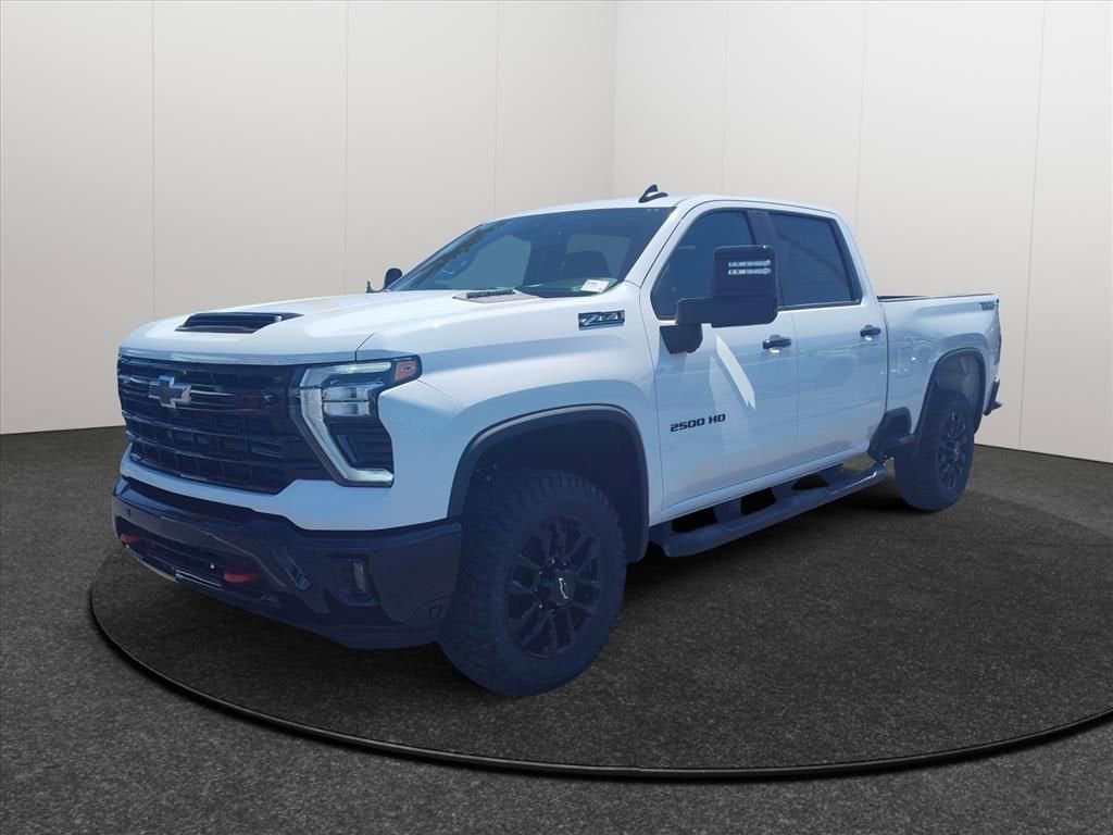 2026 Chevrolet Silverado 2500 HD — rear three-quarter view