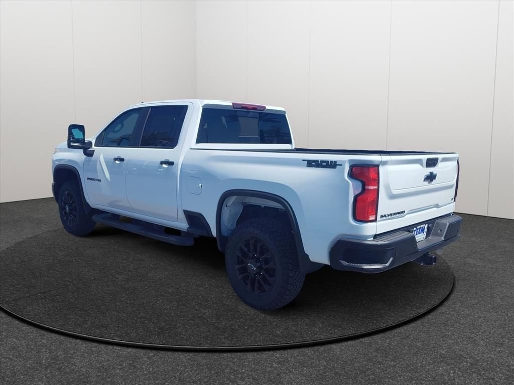 2026 Chevrolet Silverado 2500 HD — interior view