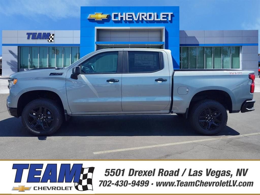 2026 Chevrolet Silverado 2500 HD LT in Sterling Gray Metallic — front three-quarter view