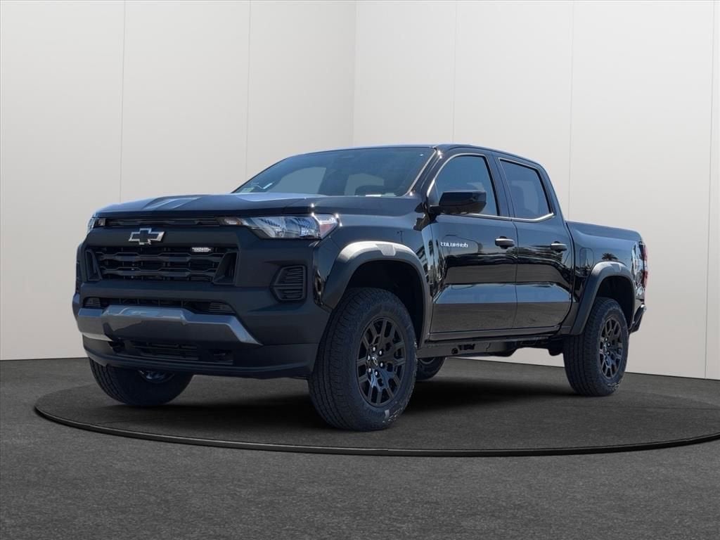2026 Chevrolet Colorado — rear three-quarter view