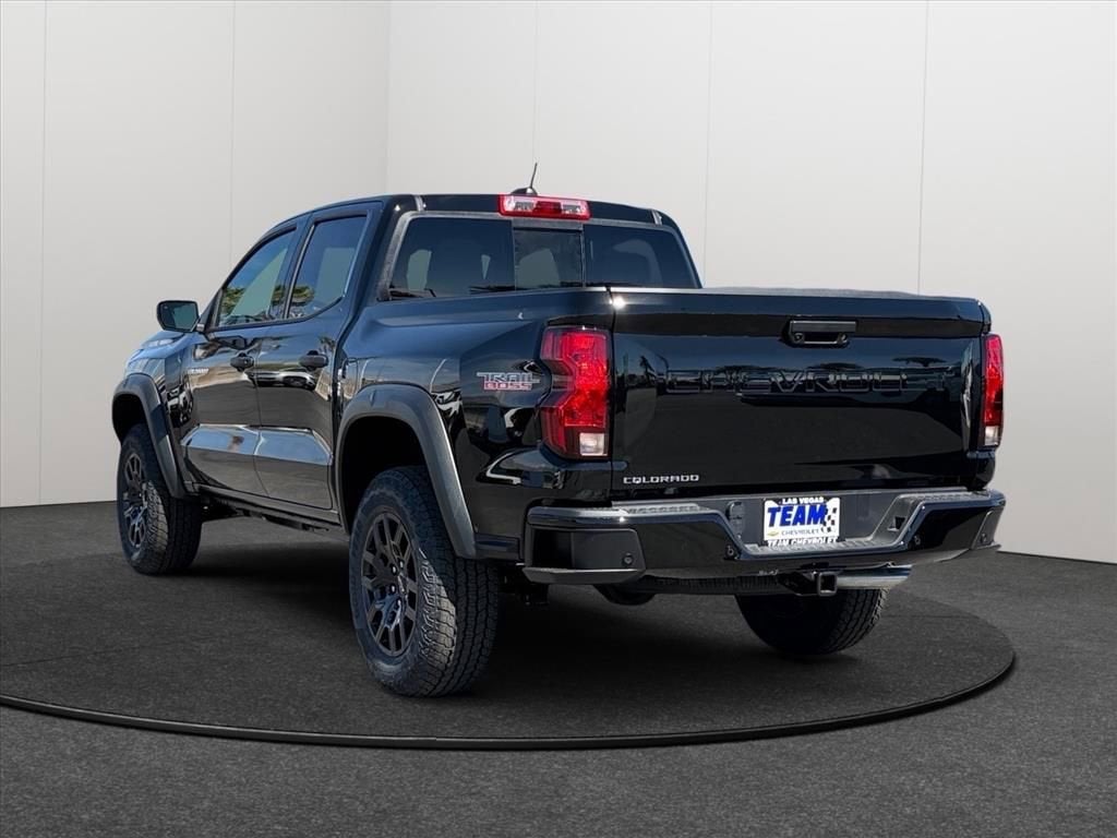 2026 Chevrolet Colorado — interior view