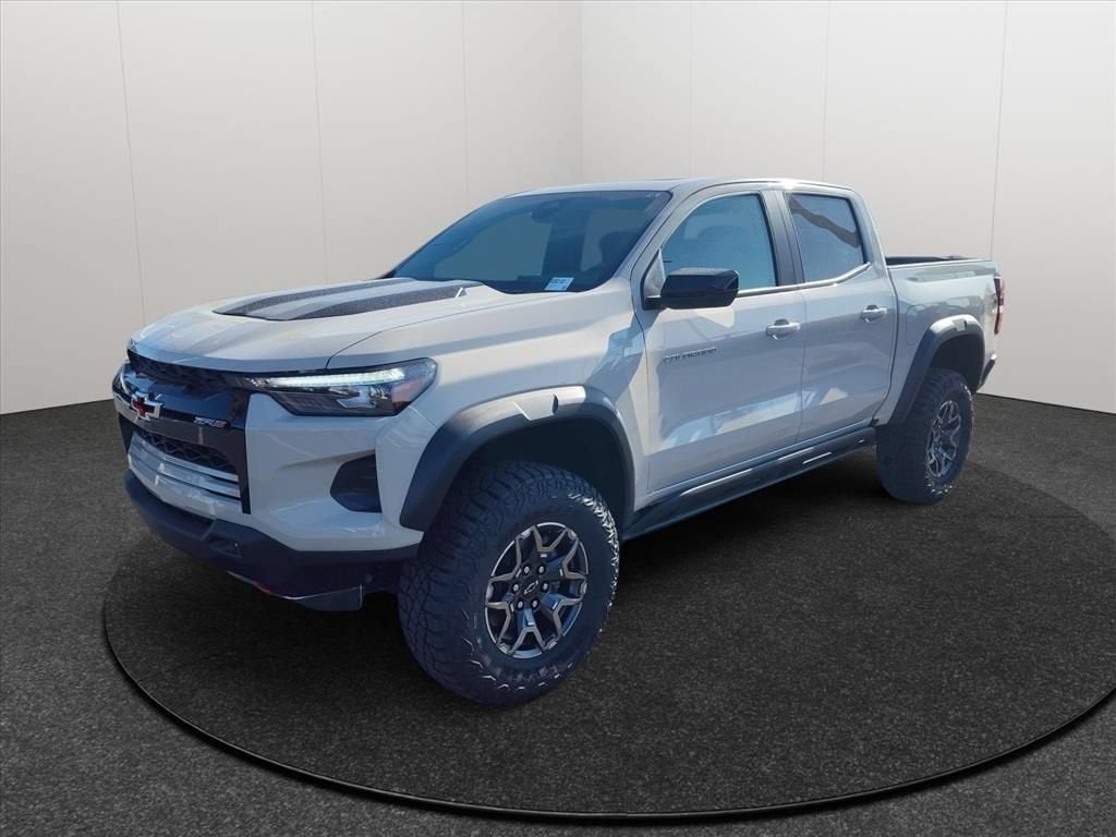 2026 Chevrolet Colorado — rear three-quarter view