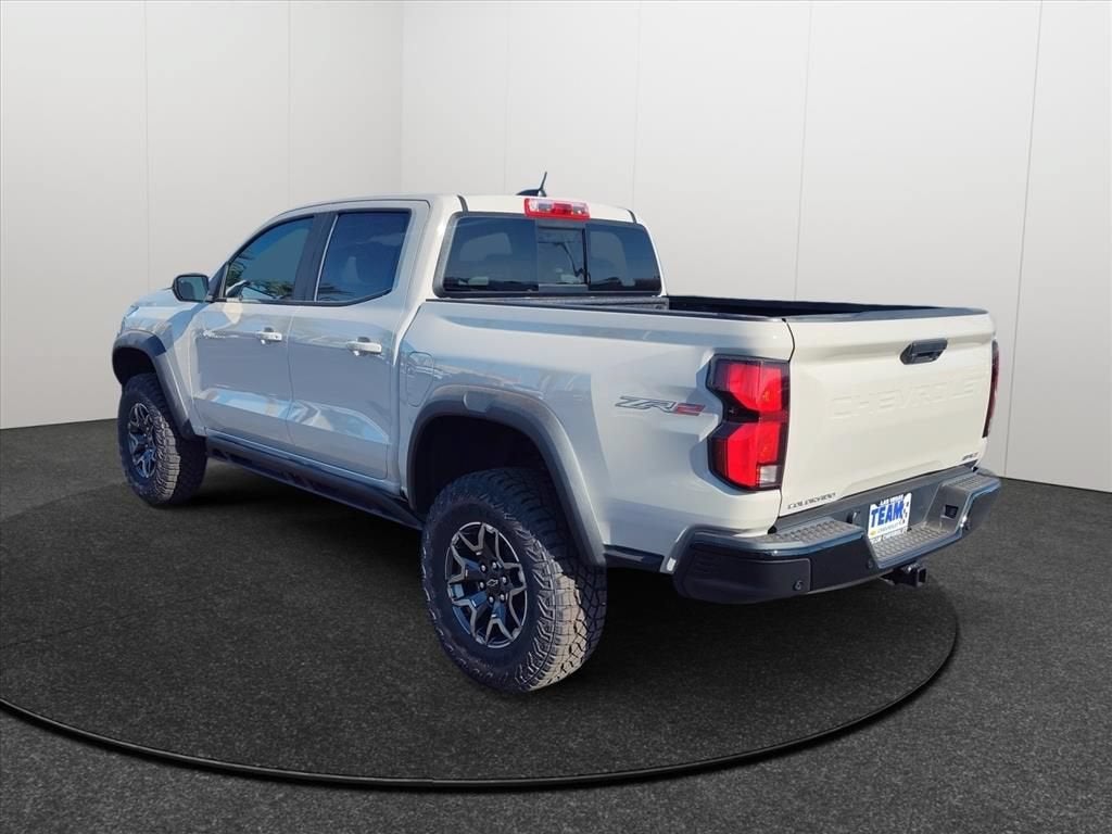 2026 Chevrolet Colorado — interior view