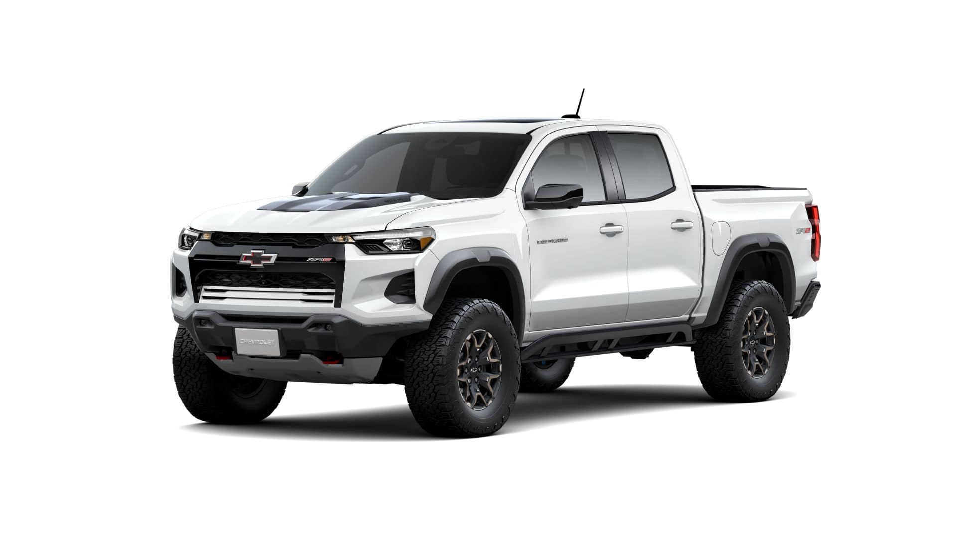 2026 Chevrolet Colorado — side profile view