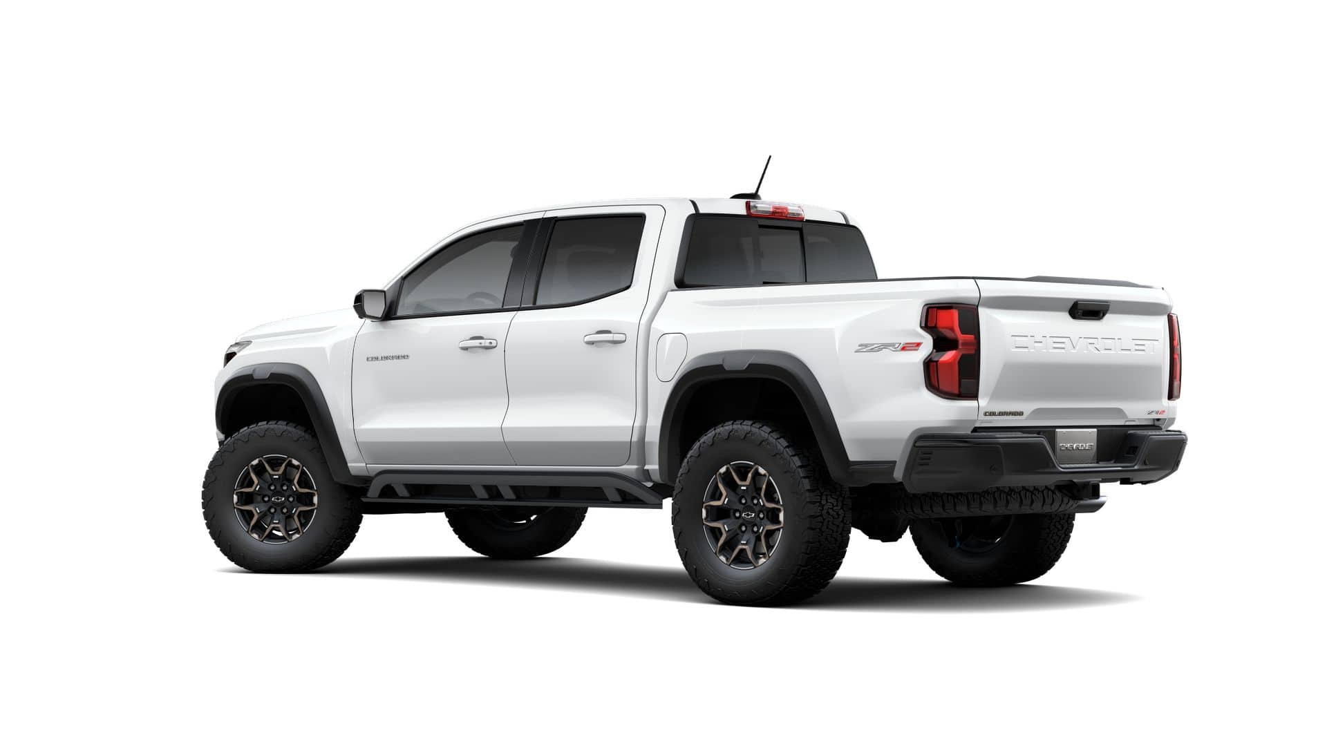 2026 Chevrolet Colorado — rear three-quarter view