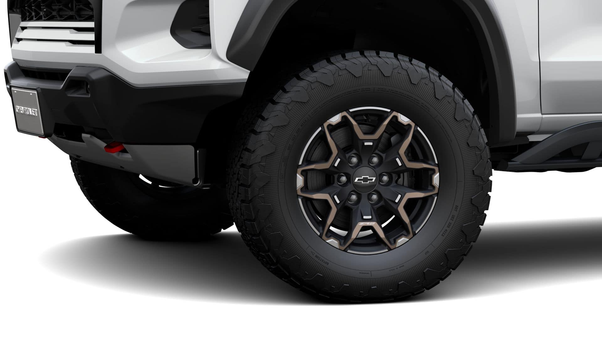 2026 Chevrolet Colorado — interior view