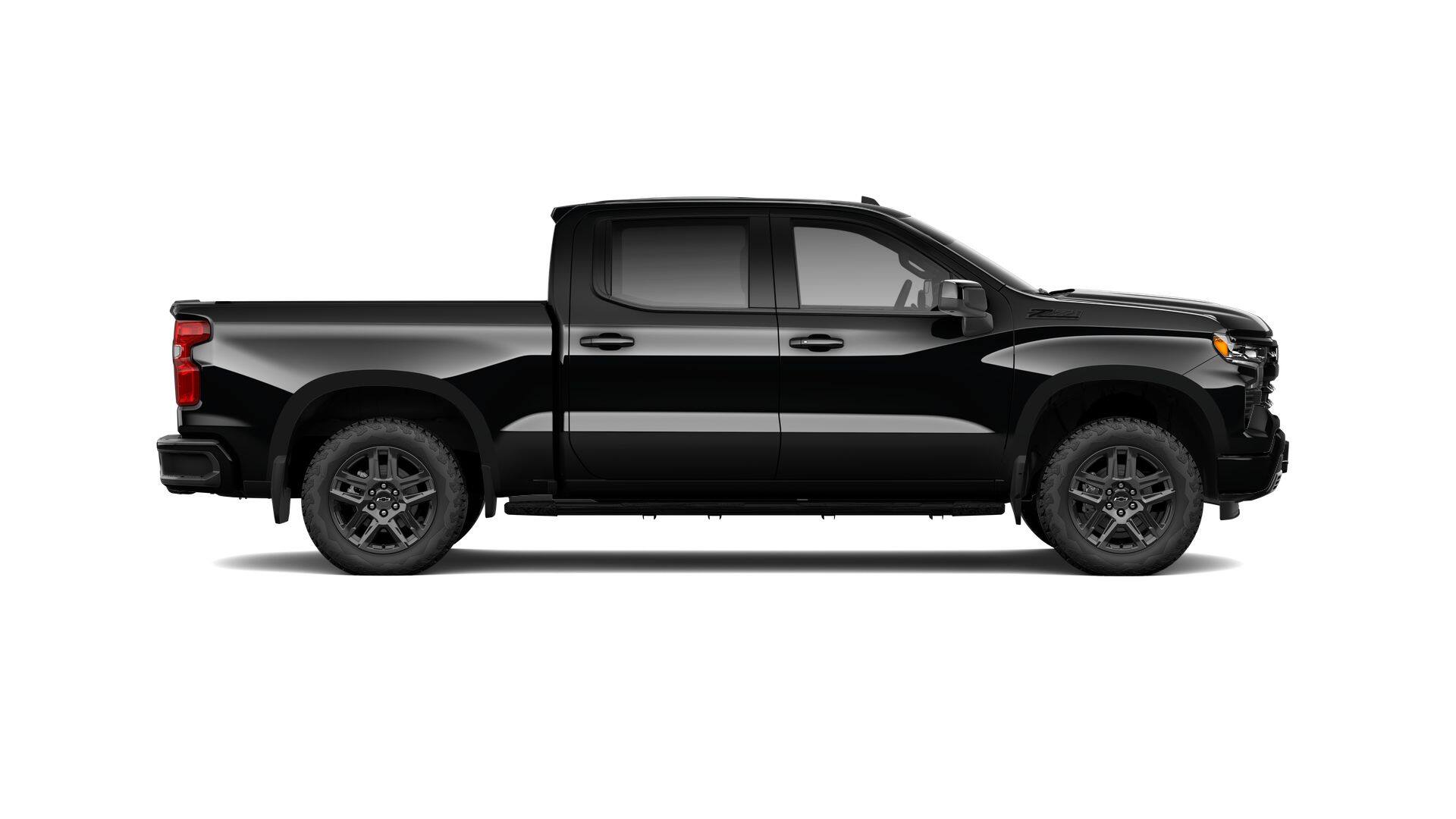 2026 Chevrolet Silverado 1500 — rear three-quarter view