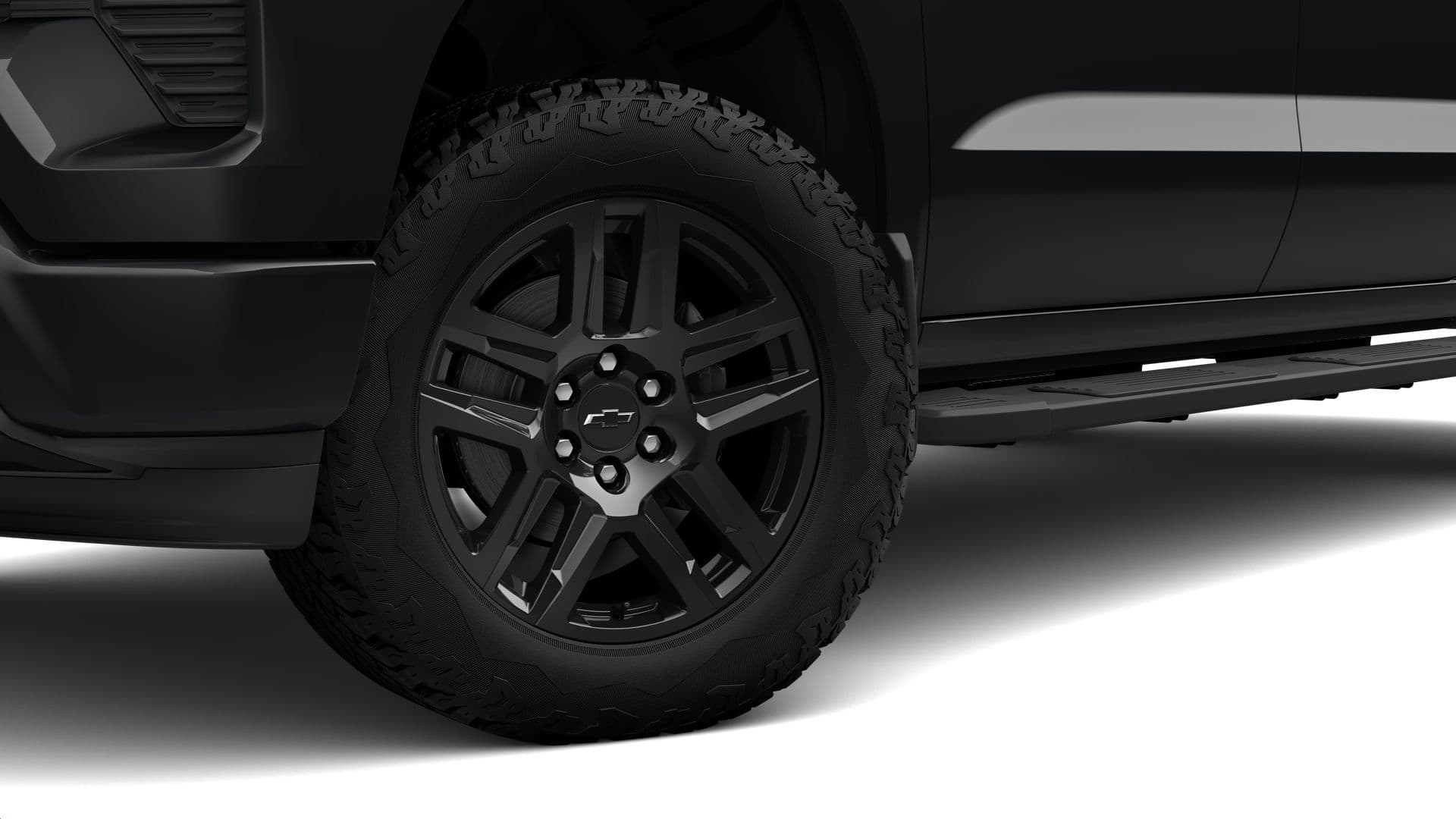 2026 Chevrolet Silverado 1500 — interior view