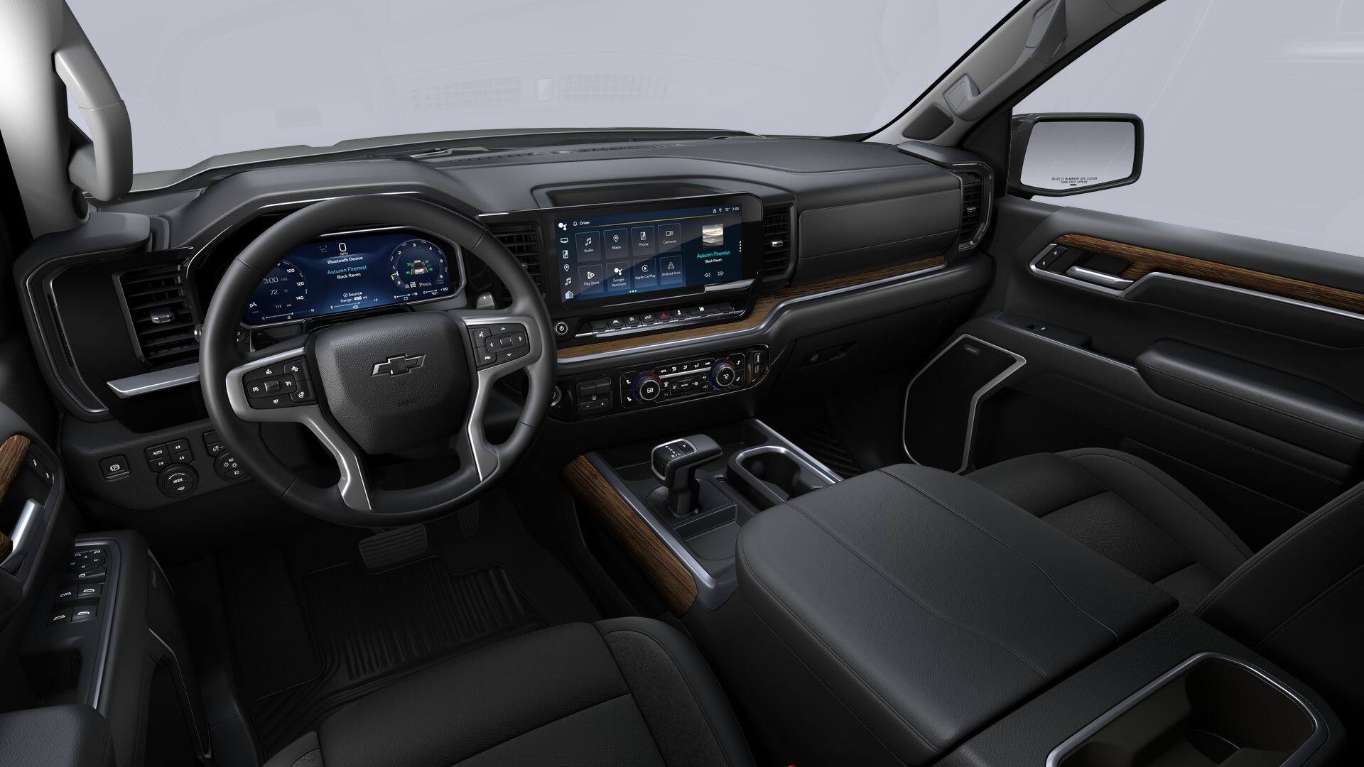 2026 Chevrolet Silverado 1500 — detail view