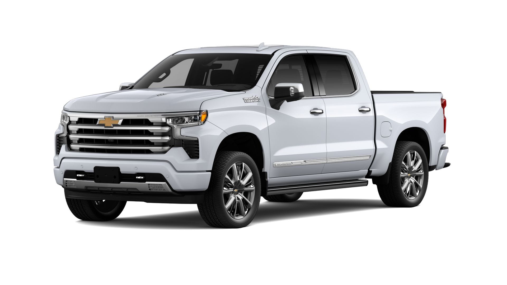 2026 Chevrolet Silverado 1500 — side profile view