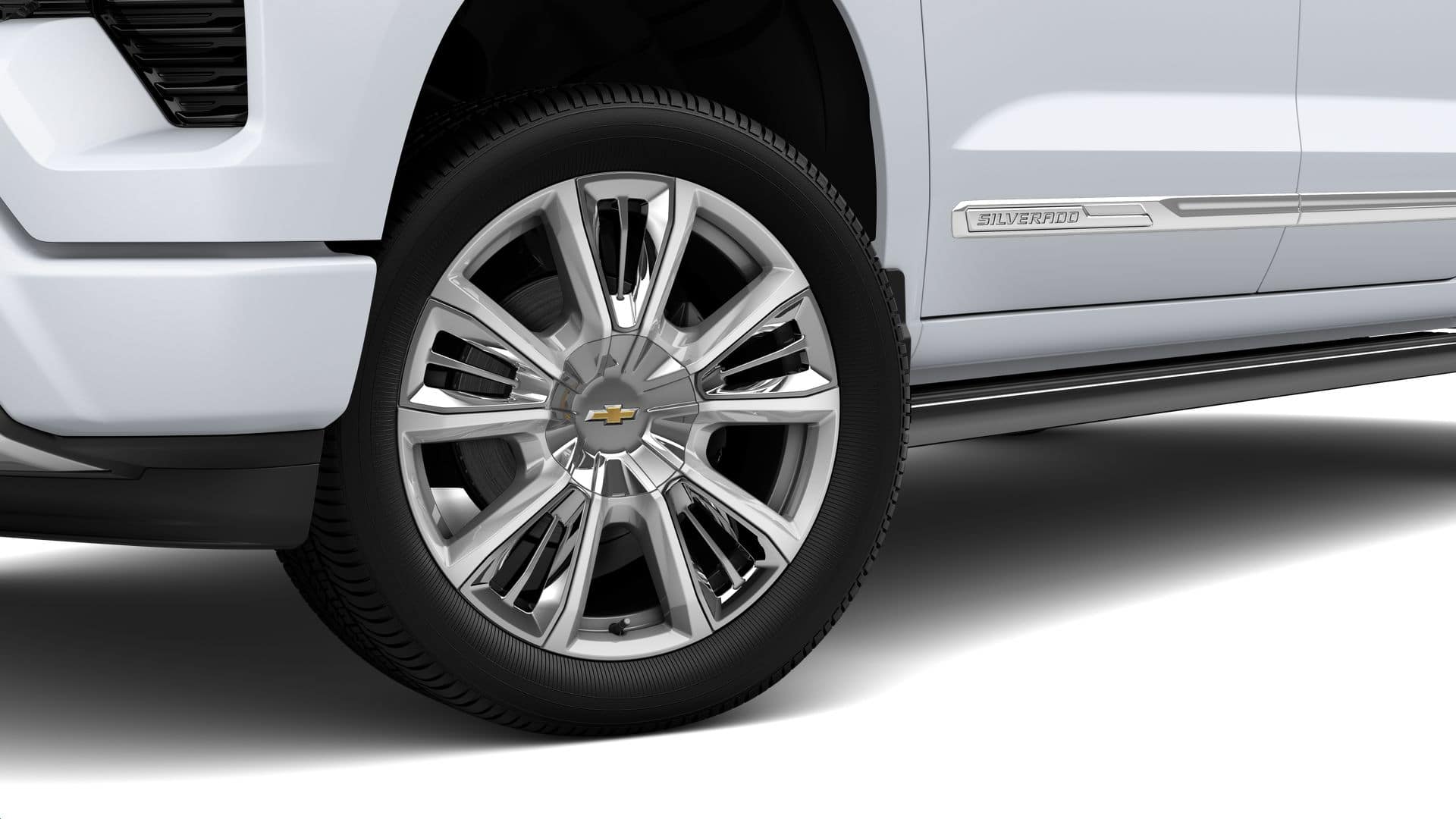 2026 Chevrolet Silverado 1500 — detail view