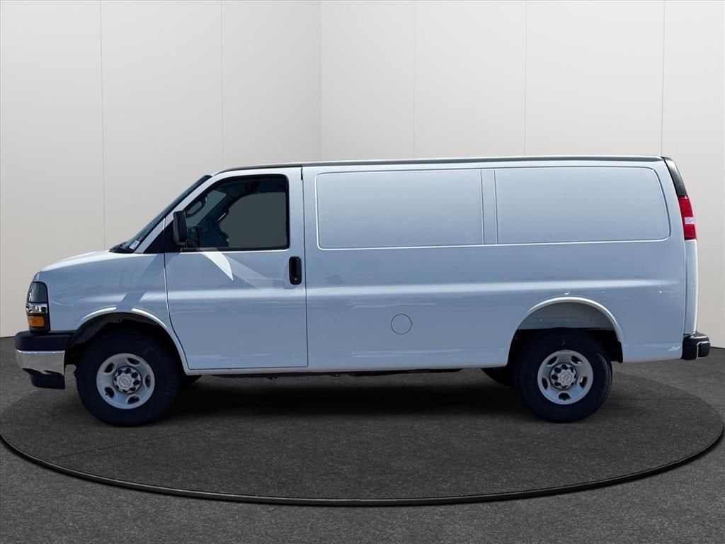 2026 Chevrolet Express Cargo — side profile view