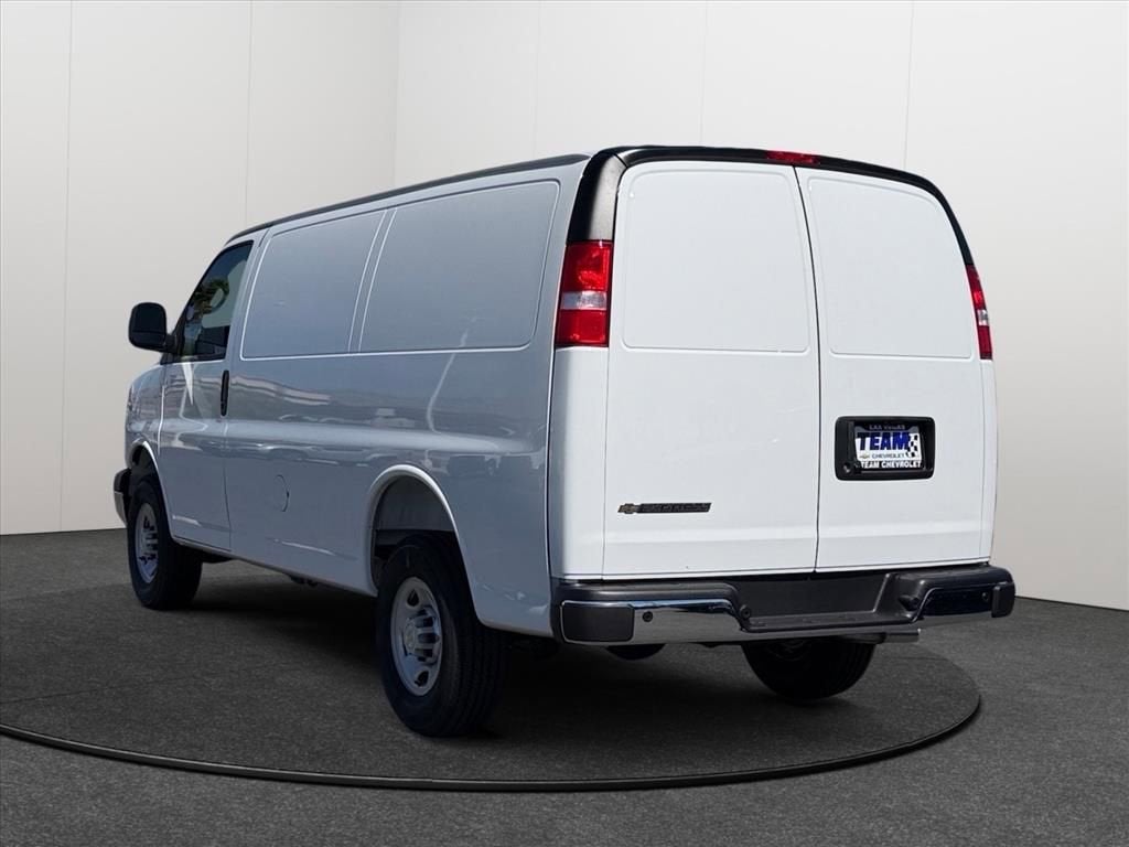 2026 Chevrolet Express Cargo — interior view