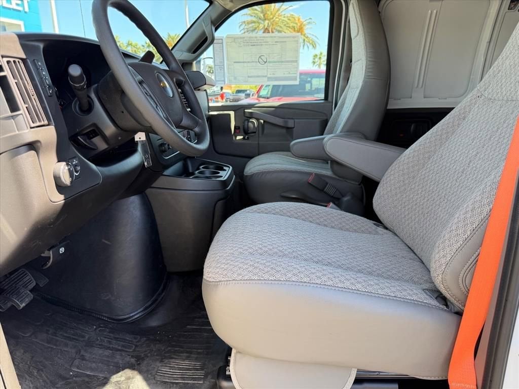 2026 Chevrolet Express Cargo — detail view