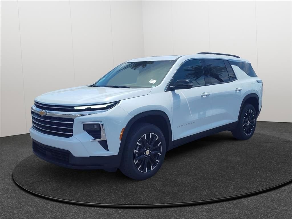 2026 Chevrolet Traverse — rear three-quarter view