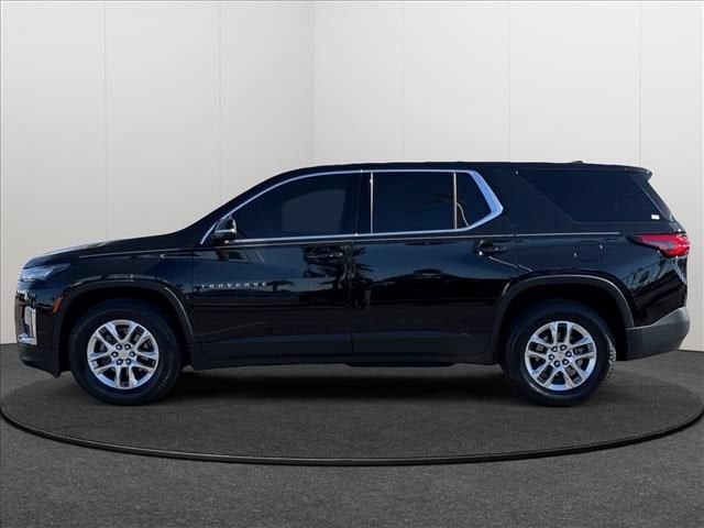 2023 Chevrolet Traverse — side profile view