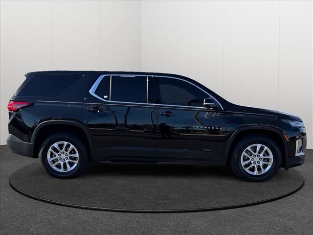 2023 Chevrolet Traverse — interior view