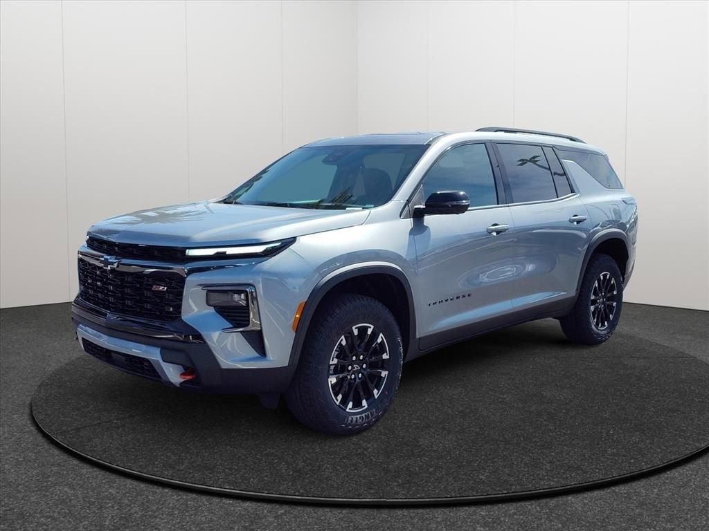 2026 Chevrolet Traverse — rear three-quarter view