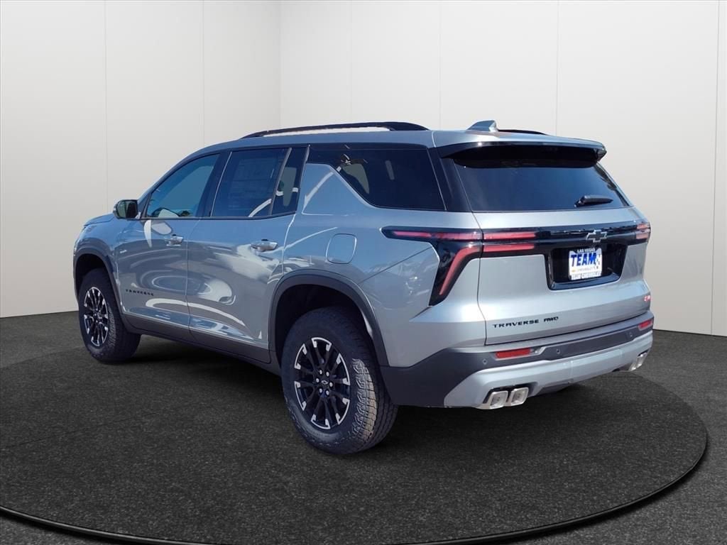 2026 Chevrolet Traverse — interior view