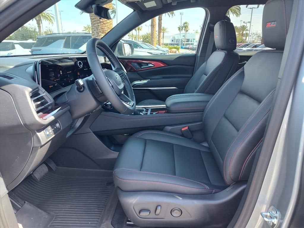 2026 Chevrolet Traverse — detail view