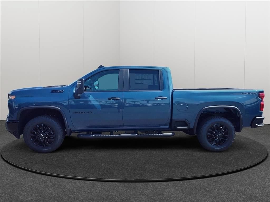 2026 Chevrolet Silverado 2500 HD — side profile view