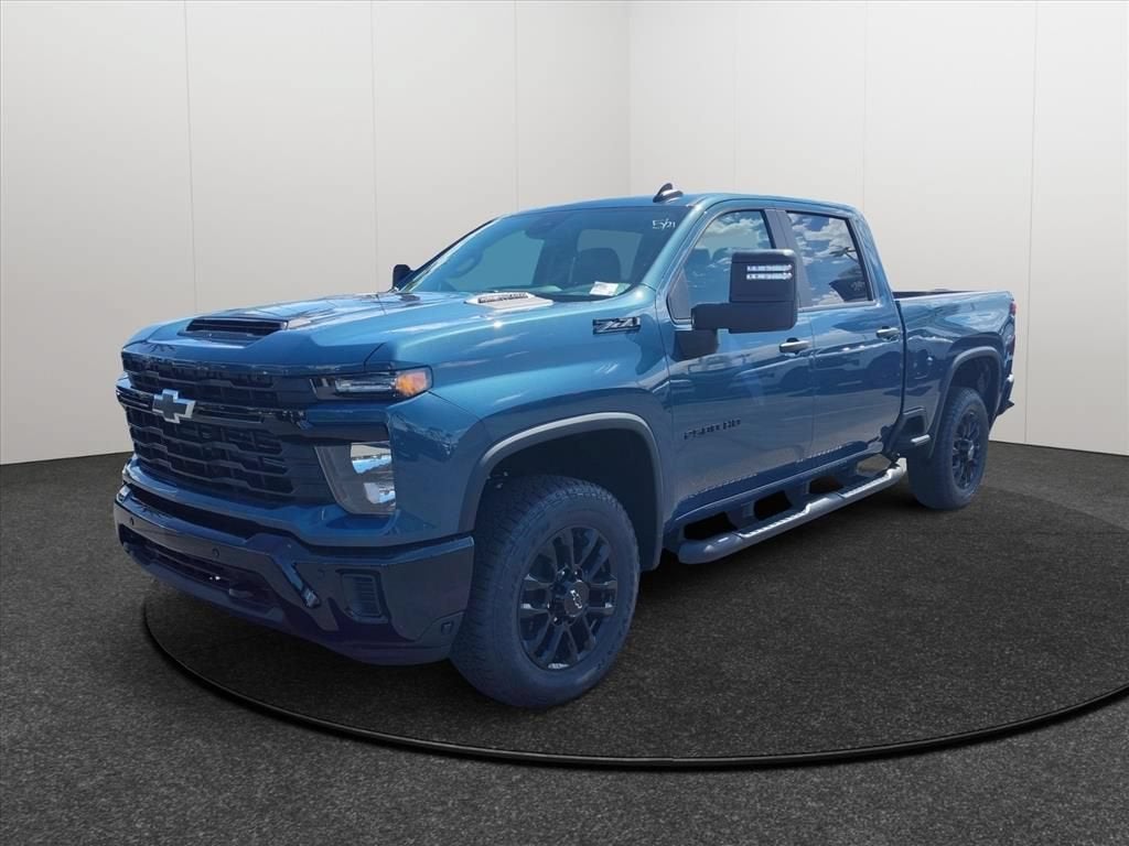2026 Chevrolet Silverado 2500 HD — rear three-quarter view