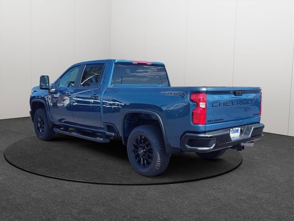 2026 Chevrolet Silverado 2500 HD — interior view