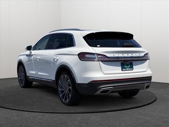 2022 Lincoln Nautilus — rear three-quarter view