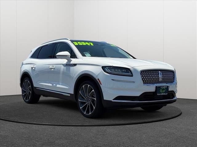 2022 Lincoln Nautilus — detail view