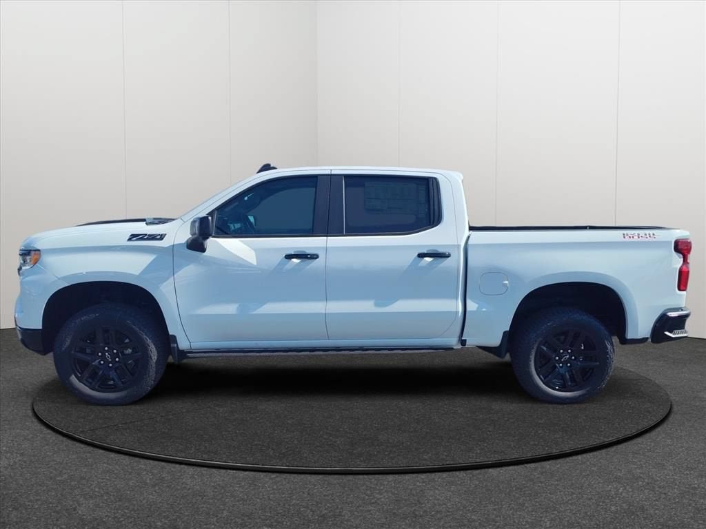 2026 Chevrolet Silverado 1500 — side profile view