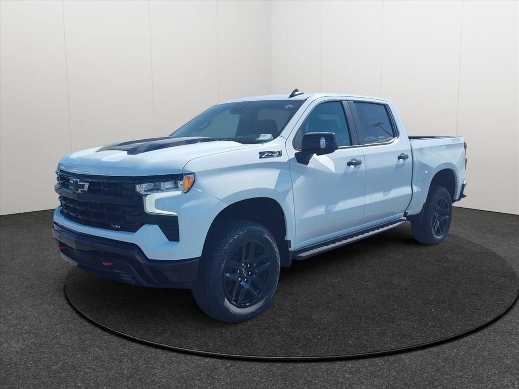 2026 Chevrolet Silverado 1500 — rear three-quarter view