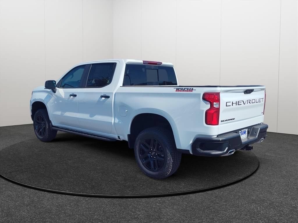 2026 Chevrolet Silverado 1500 — interior view