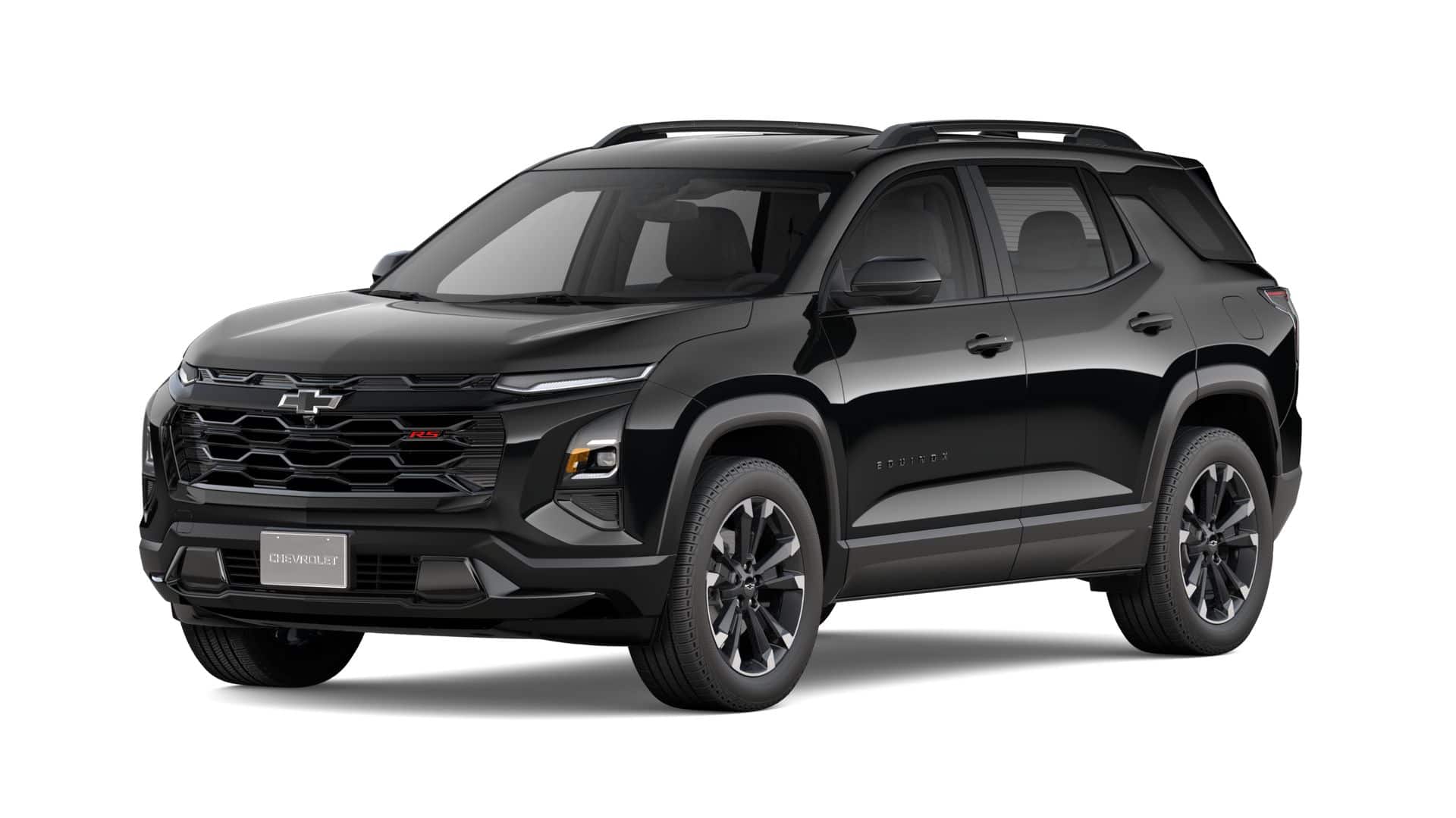 2027 Chevrolet Equinox — side profile view