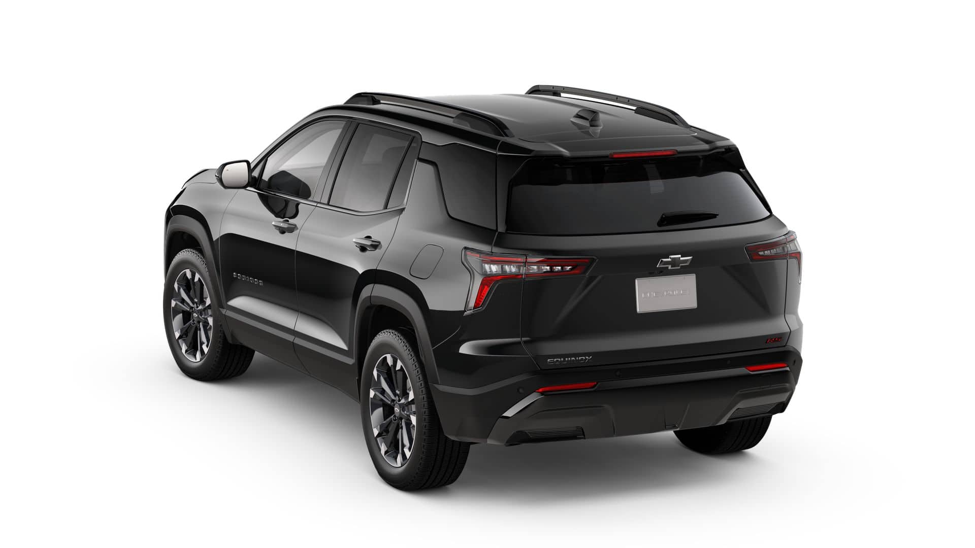 2027 Chevrolet Equinox — rear three-quarter view