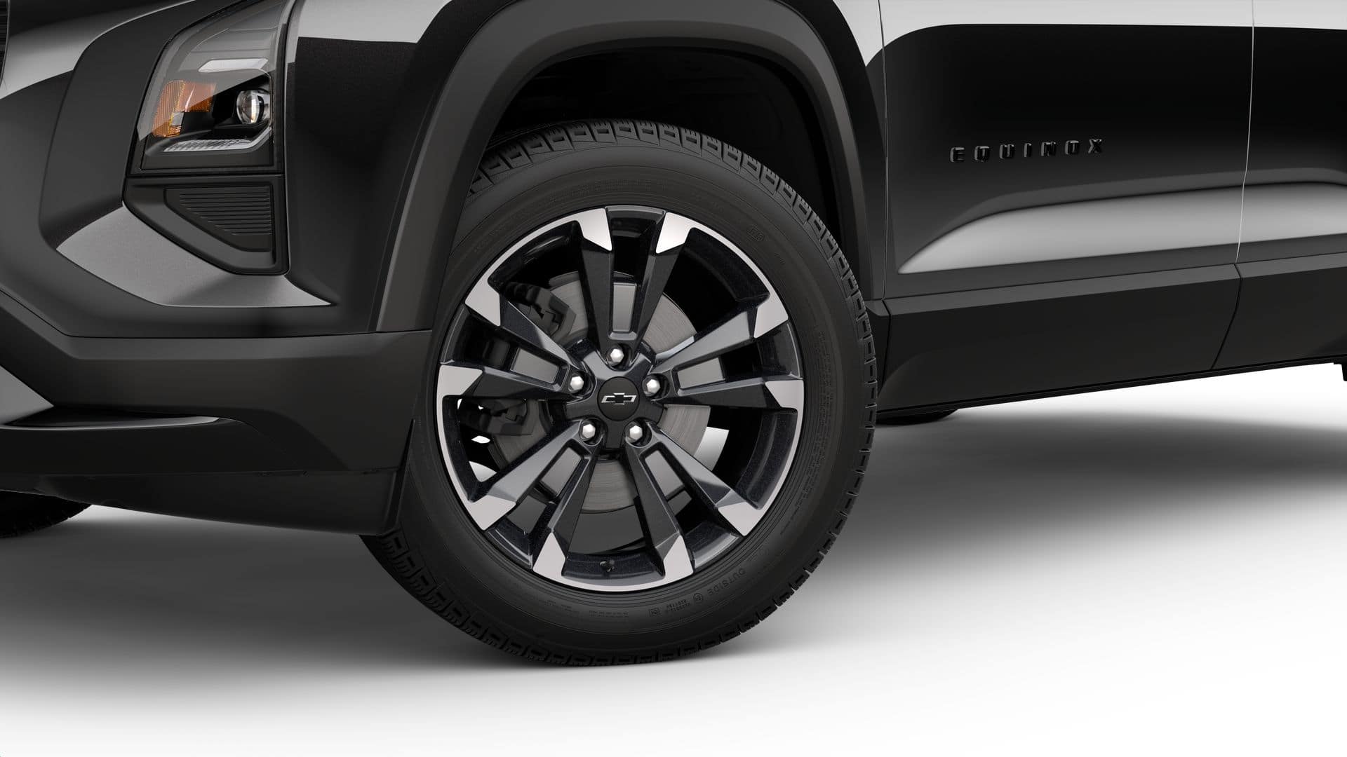 2027 Chevrolet Equinox — detail view