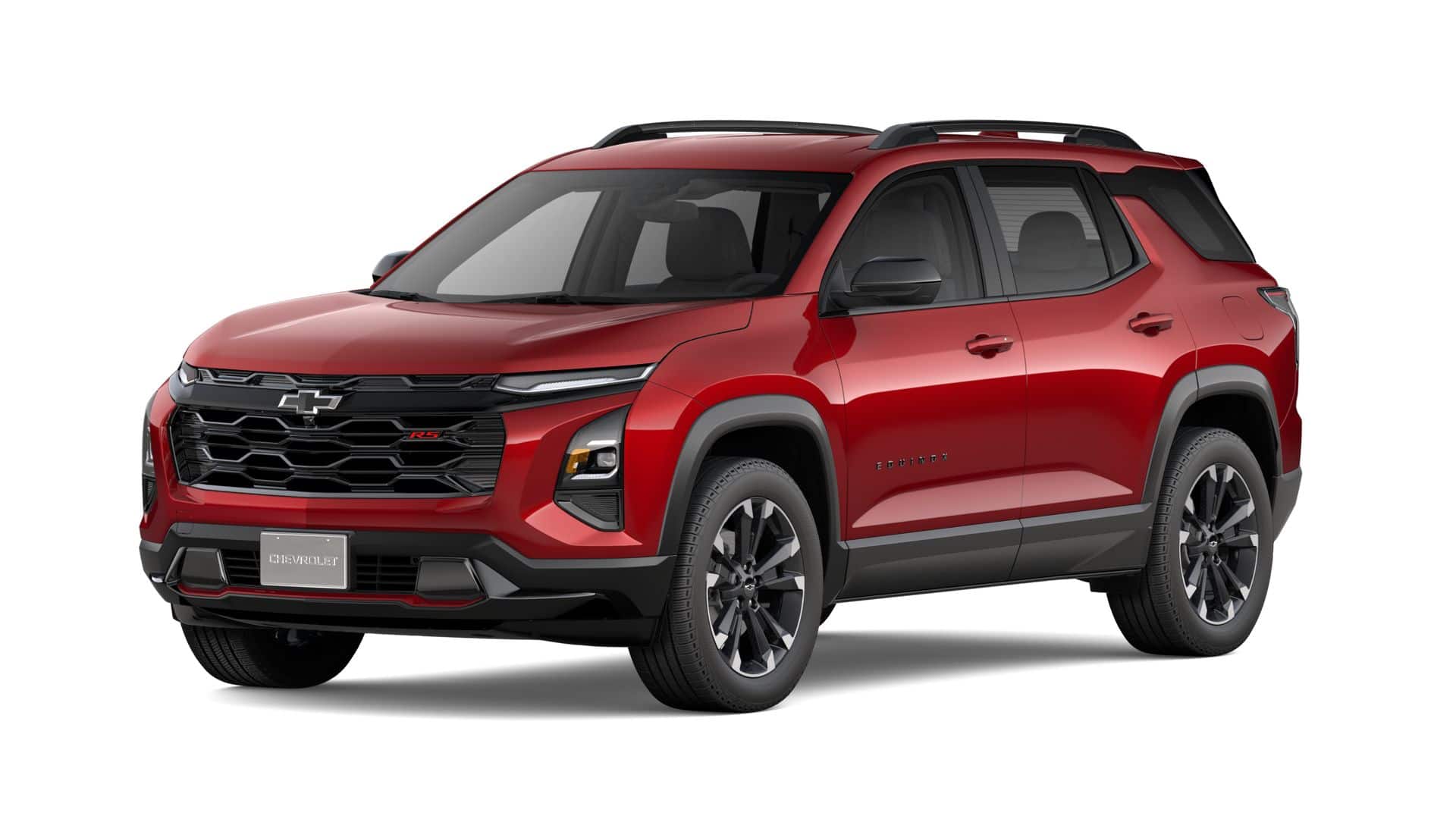 2027 Chevrolet Equinox — side profile view