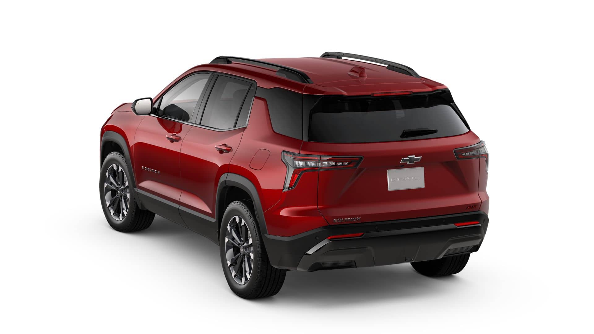 2027 Chevrolet Equinox — rear three-quarter view