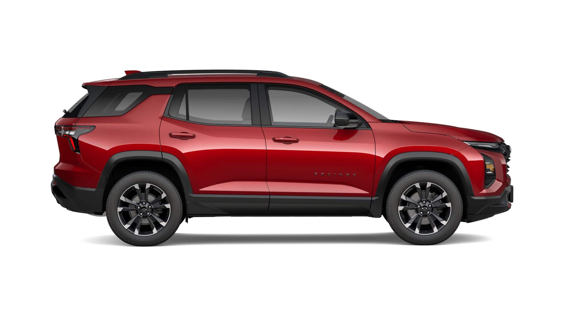 2027 Chevrolet Equinox — interior view
