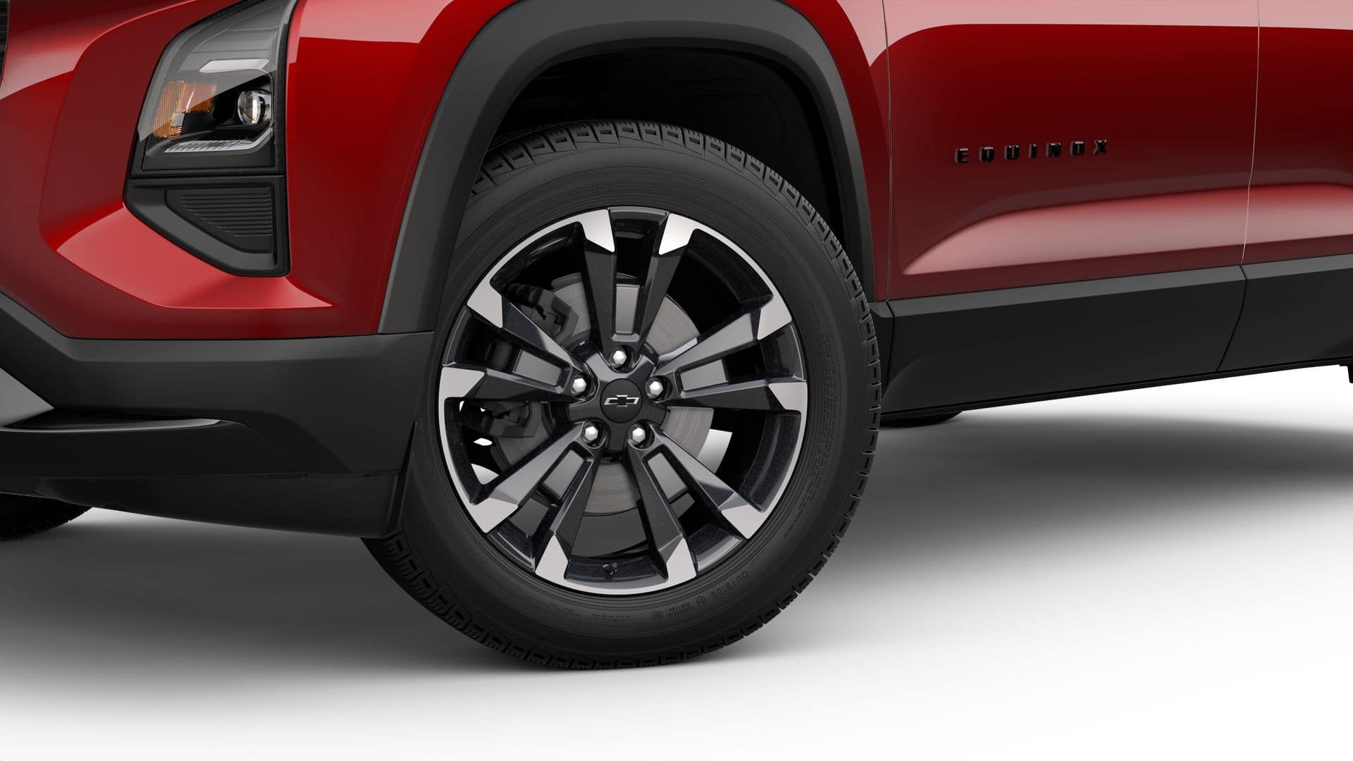 2027 Chevrolet Equinox — detail view