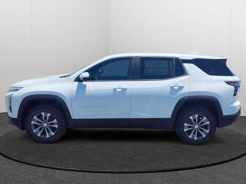 2026 Chevrolet Equinox — side profile view