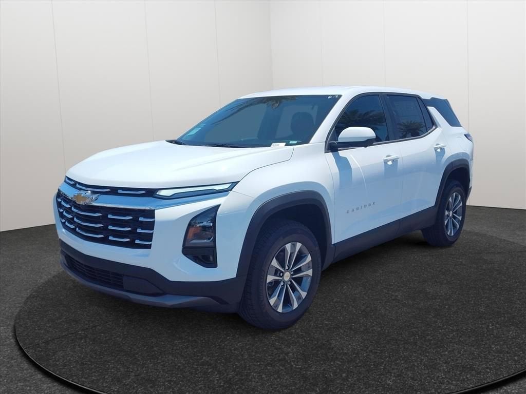 2026 Chevrolet Equinox — rear three-quarter view