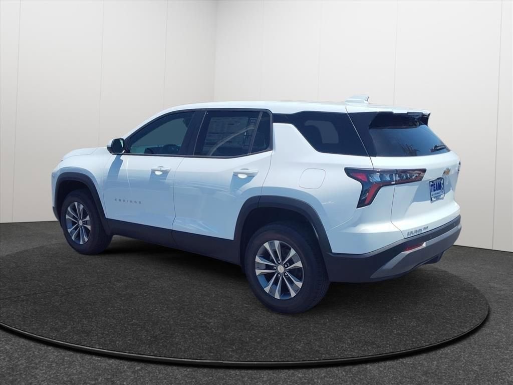 2026 Chevrolet Equinox — interior view
