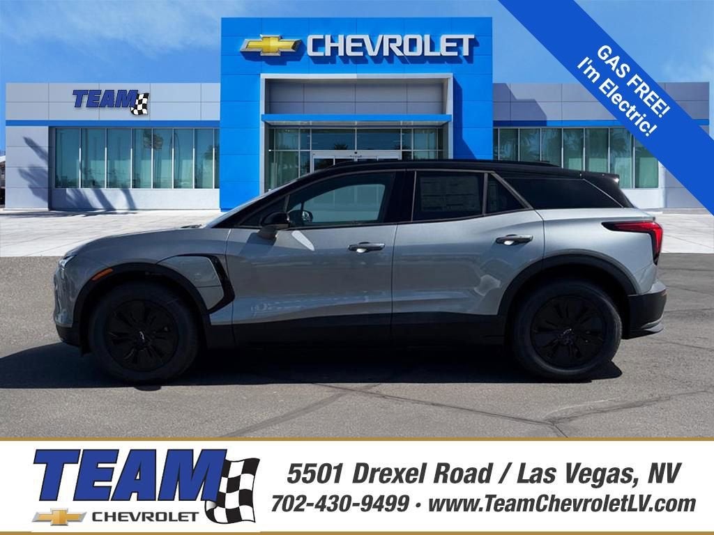 2026 Chevrolet Blazer EV LT in Sterling Gray Metallic — front three-quarter view