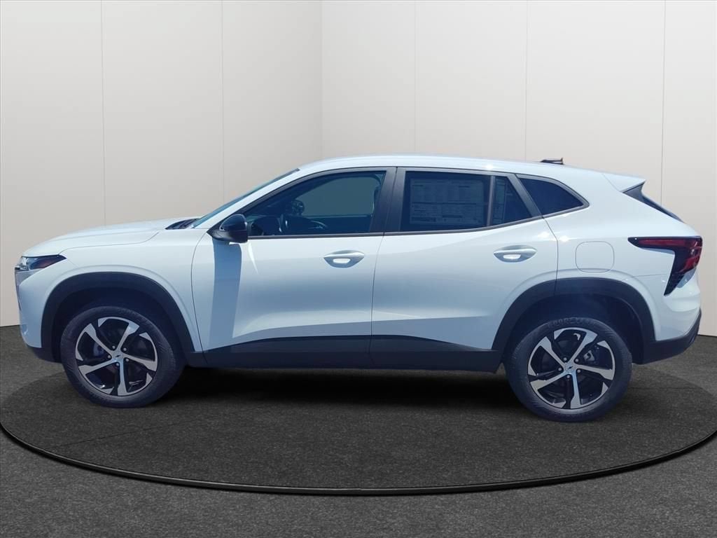 2026 Chevrolet Trax — side profile view