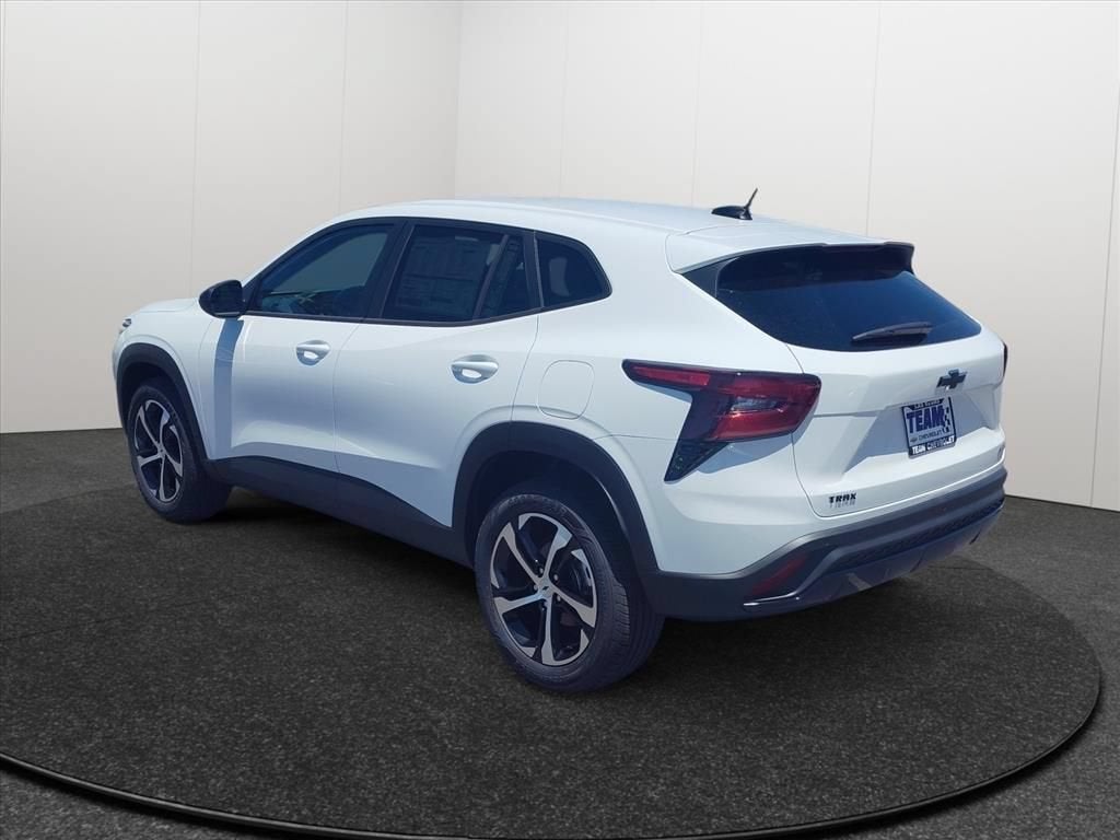 2026 Chevrolet Trax — interior view