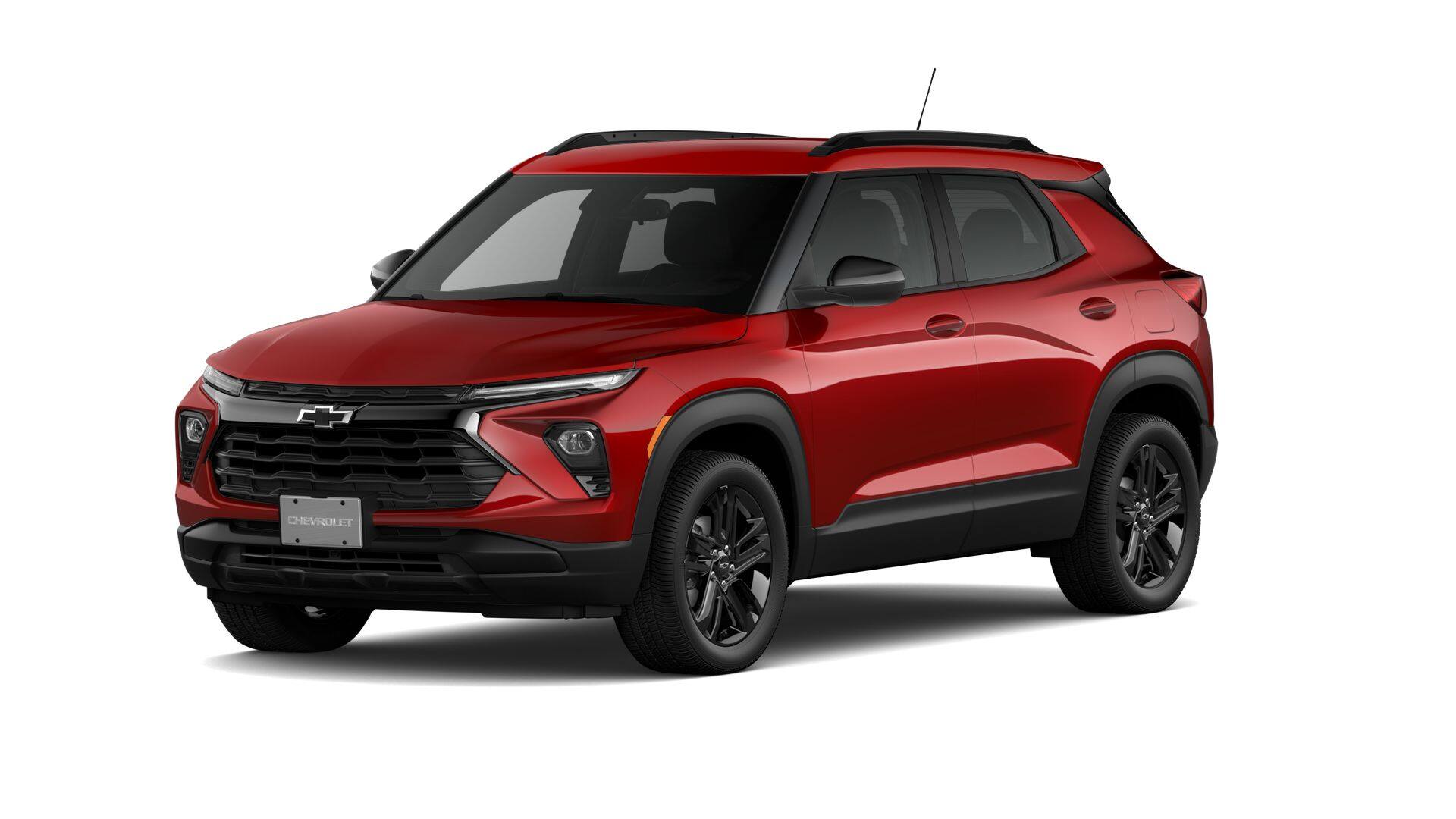 2026 Chevrolet Trailblazer — side profile view